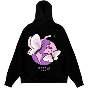 Juice WRLD RMOY Butterfly 🦋 Hoodie